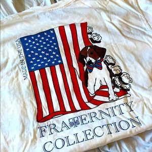 Fraternity Collection Patriotic Tee